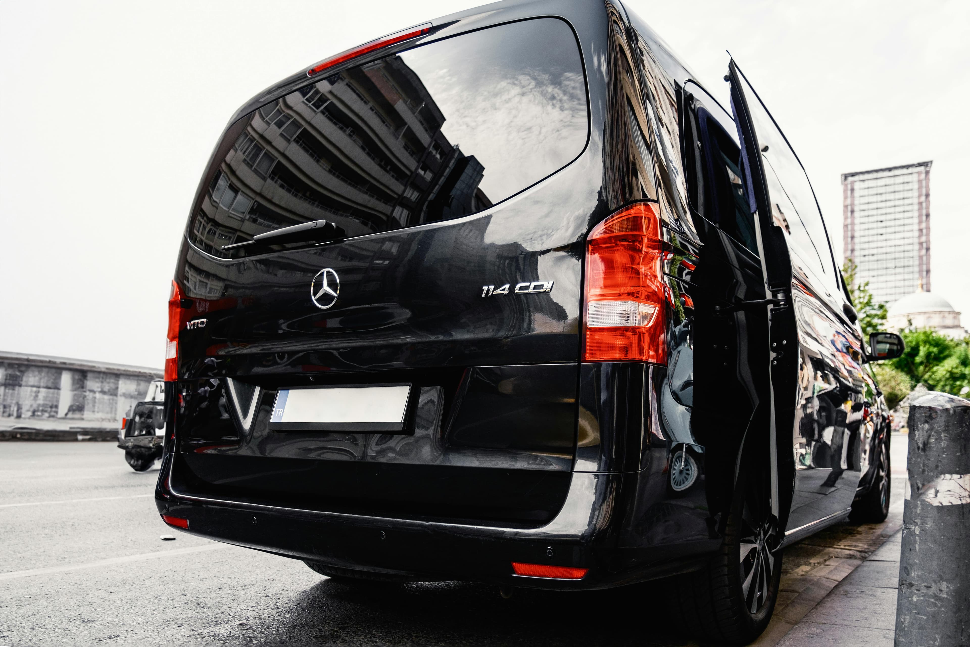 Mercedes Vito transport touristique