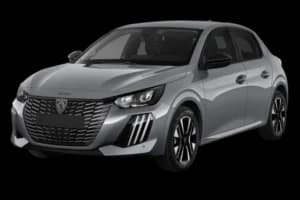 Location Peugeot 208 à Casablanca — Lux Time Cars