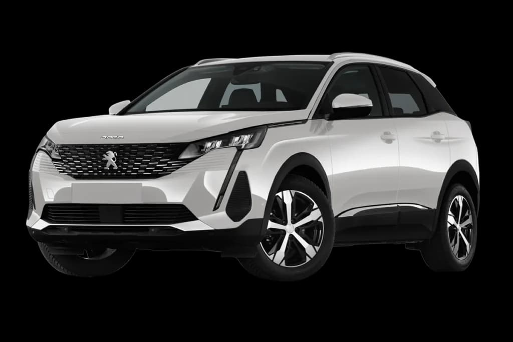 Location Peugeot 3008 BVA à Casablanca — Lux Time Cars