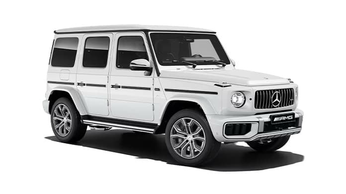 Location Mercedes Classe G à Casablanca — Lux Time Cars