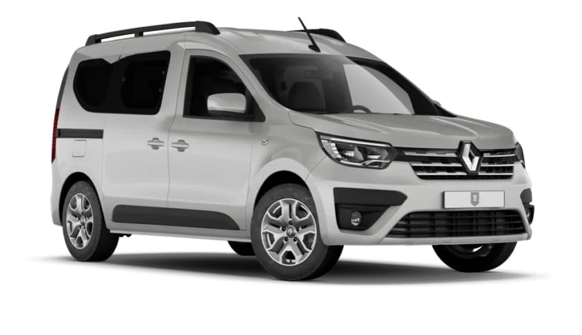 Location Renault Express à Casablanca — Lux Time Cars