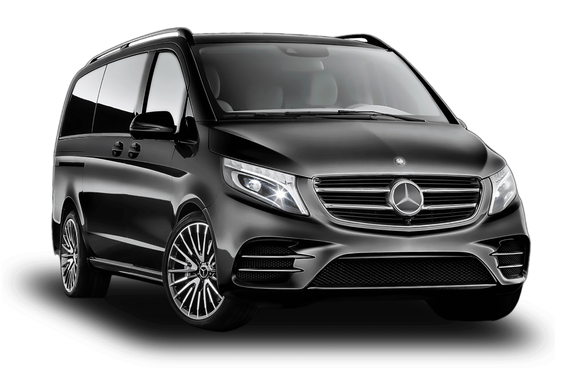 Mercedes Classe V — transport de groupe au Maroc