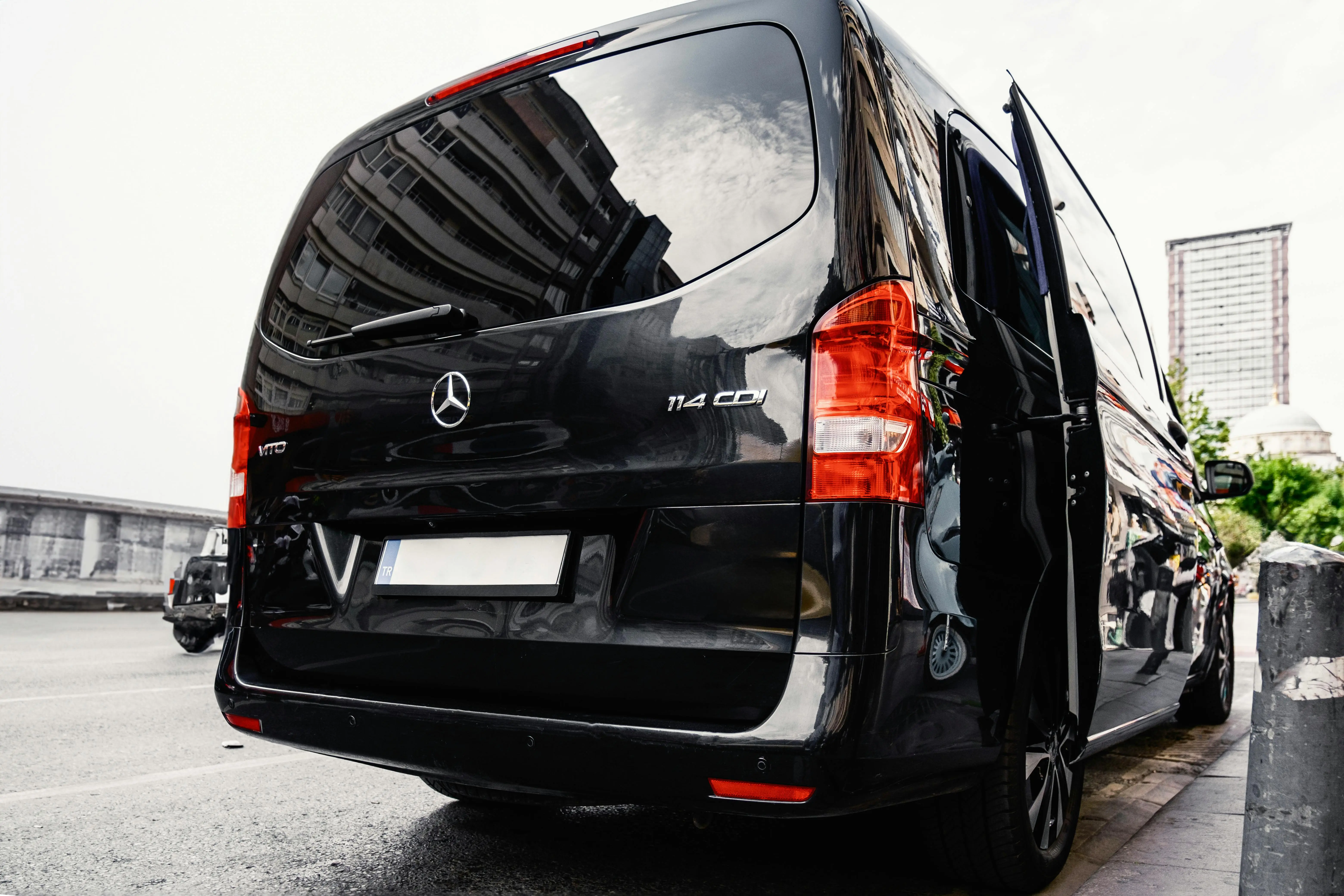 Mercedes Vito transport touristique
